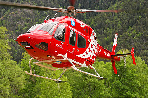 Hélicoptère B429 Air Zermatt