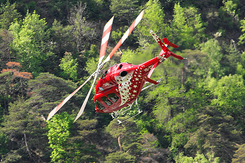 Hélicoptère B429 Air Zermatt