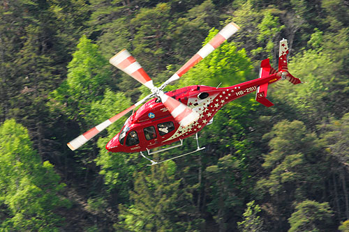 Hélicoptère B429 Air Zermatt