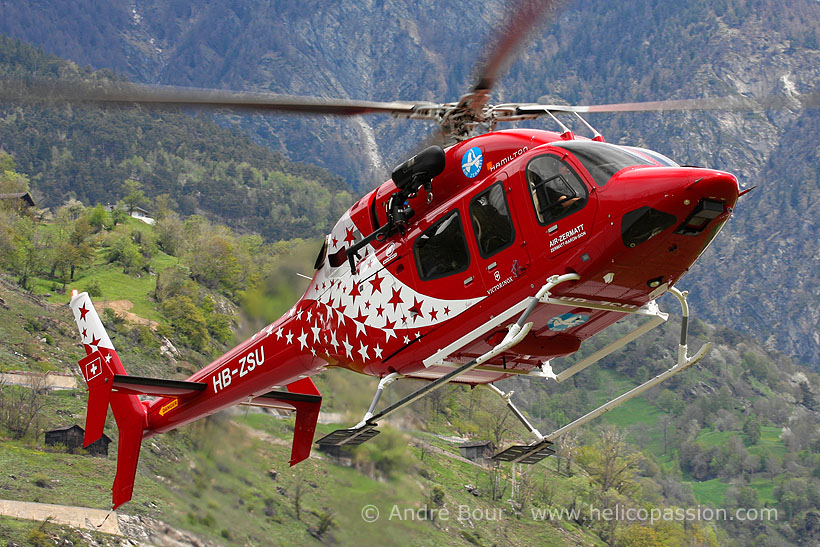 Hélicoptère B429 Air Zermatt