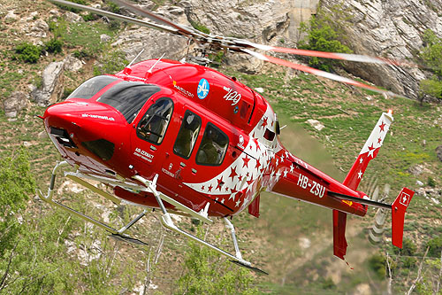 Hélicoptère B429 Air Zermatt