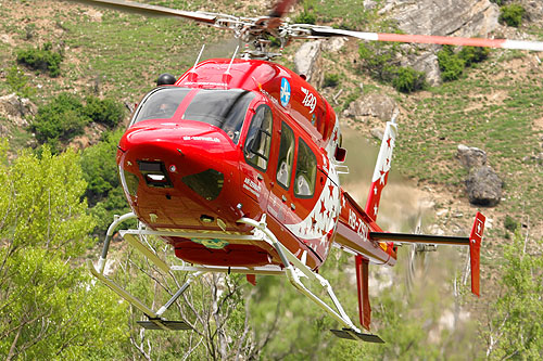 Hélicoptère B429 Air Zermatt