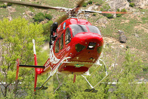 Hélicoptère B429 Air Zermatt