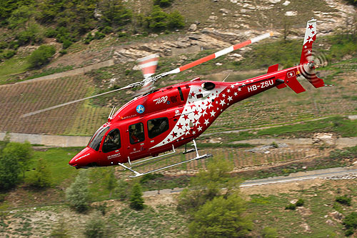 Hélicoptère B429 Air Zermatt