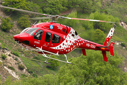 Hélicoptère B429 Air Zermatt