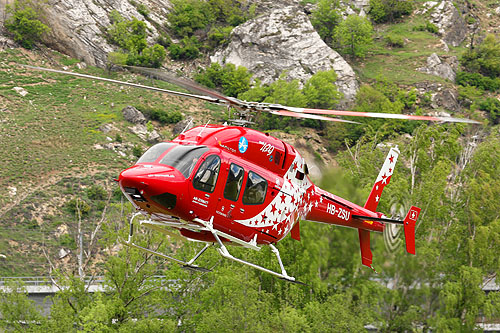 Hélicoptère B429 Air Zermatt