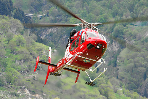 Hélicoptère B429 Air Zermatt