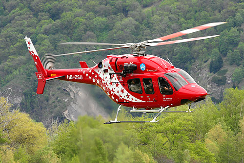 Hélicoptère B429 Air Zermatt