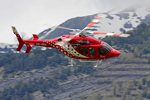 Hélicoptère B429 Air Zermatt