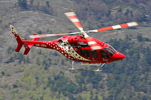 Hélicoptère B429 Air Zermatt