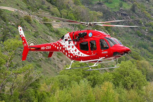 Hélicoptère B429 Air Zermatt