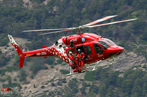 Hélicoptère B429 Air Zermatt