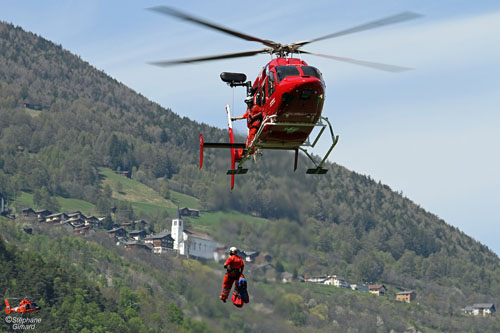 Hélicoptère B429 Air Zermatt