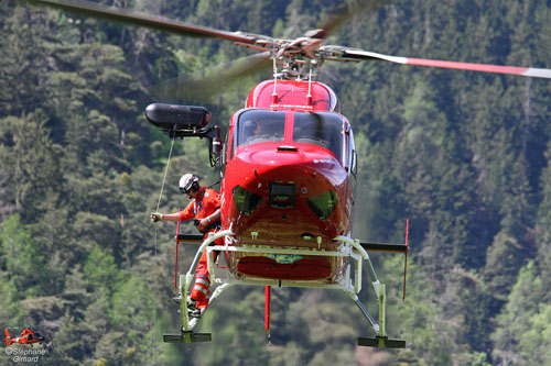 Hélicoptère B429 Air Zermatt