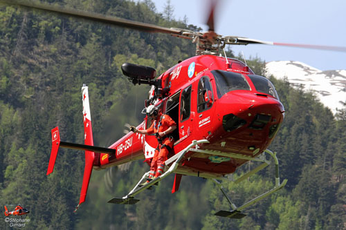 Hélicoptère B429 Air Zermatt