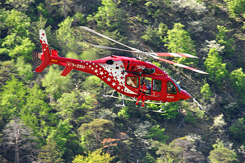 Hélicoptère B429 Air Zermatt