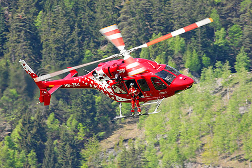 Hélicoptère B429 Air Zermatt