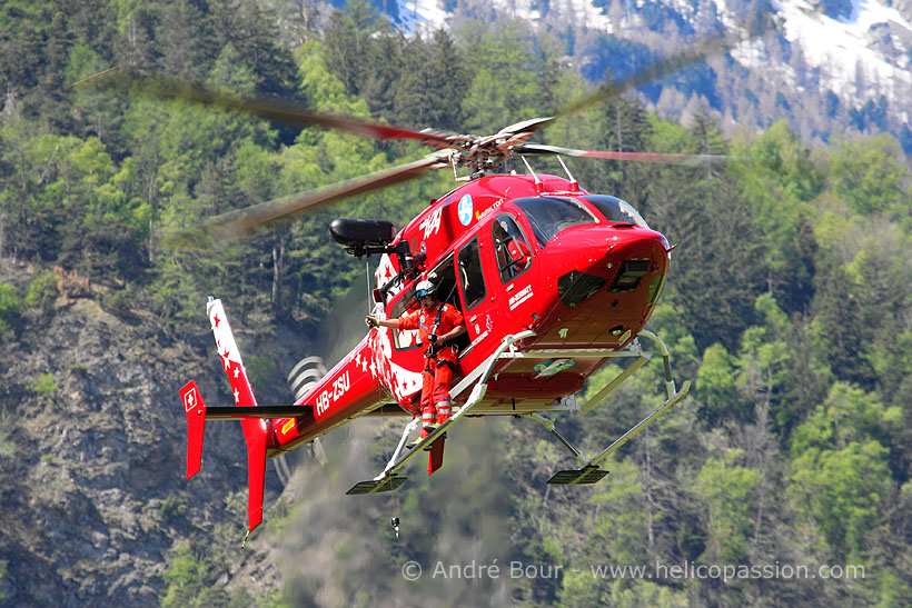 Hélicoptère B429 Air Zermatt