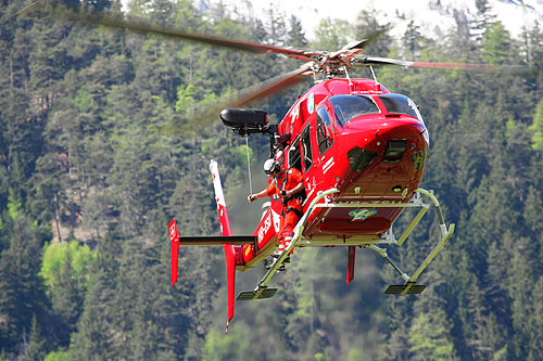 Hélicoptère B429 Air Zermatt