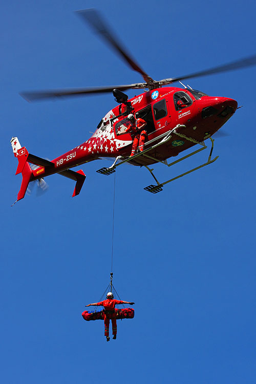 Hélicoptère B429 Air Zermatt