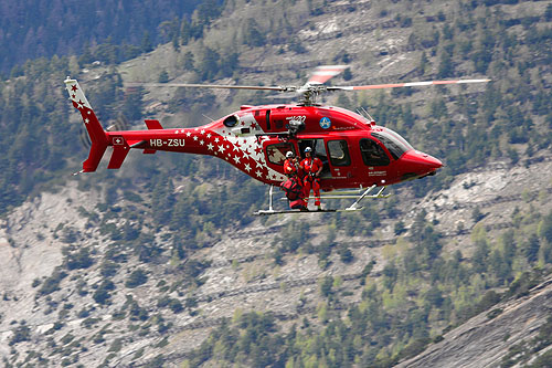 Hélicoptère B429 Air Zermatt