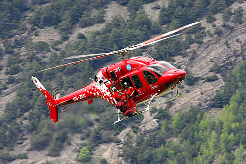 Hélicoptère B429 Air Zermatt