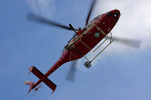 Hélicoptère B429 Air Zermatt