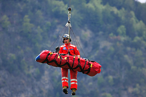 Hélicoptère B429 Air Zermatt