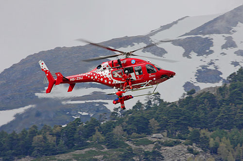 Hélicoptère B429 Air Zermatt