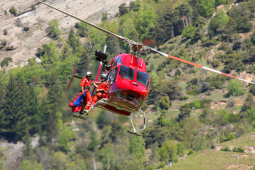 Hélicoptère B429 Air Zermatt