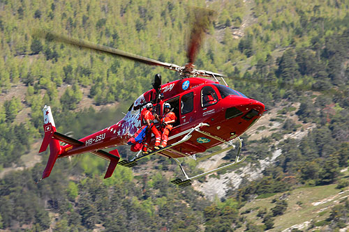 Hélicoptère B429 Air Zermatt