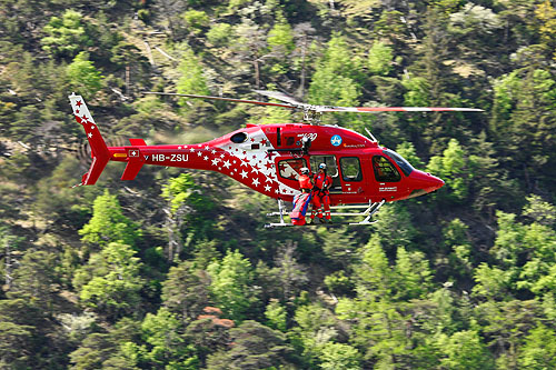 Hélicoptère B429 Air Zermatt