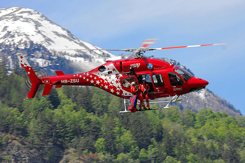 Hélicoptère B429 Air Zermatt