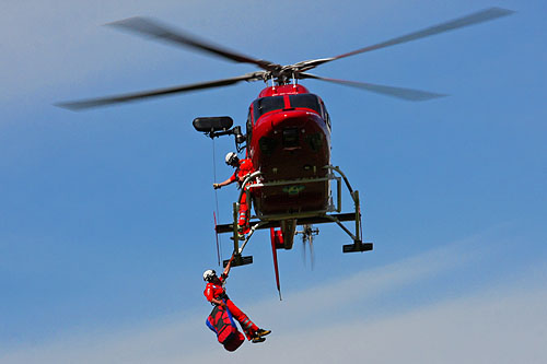 Hélicoptère B429 Air Zermatt