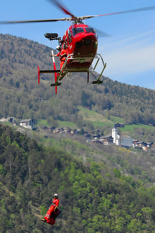 Hélicoptère B429 Air Zermatt