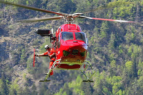 Hélicoptère B429 Air Zermatt