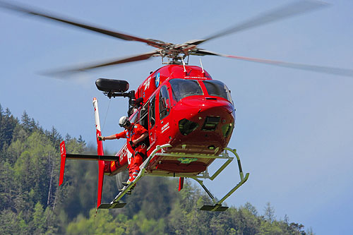 Hélicoptère B429 Air Zermatt