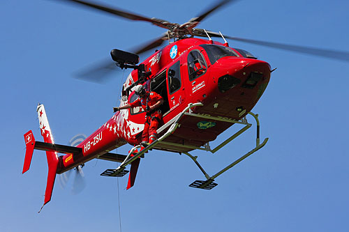 Hélicoptère B429 Air Zermatt