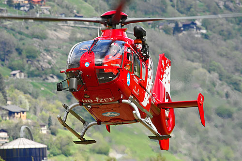 Hélicoptère EC135 Air Zermatt