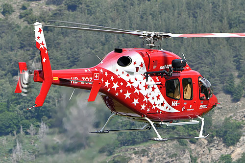 Hélicoptère B429 HB-ZOZ Air Zermatt