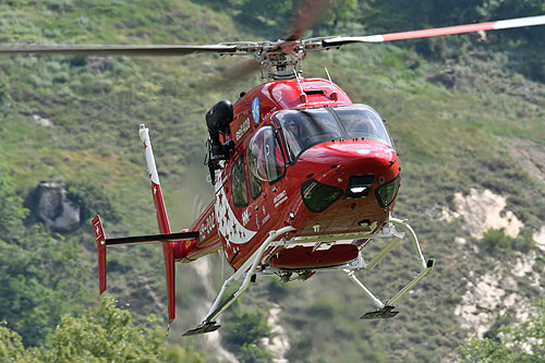 Hélicoptère B429 HB-ZOZ Air Zermatt