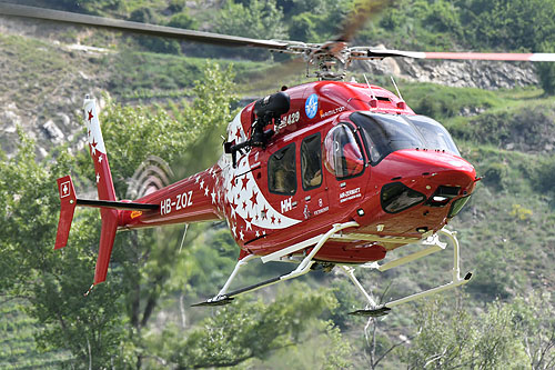 Hélicoptère B429 HB-ZOZ Air Zermatt