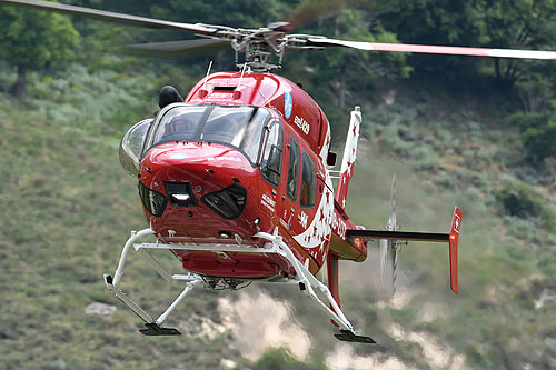 Hélicoptère B429 HB-ZOZ Air Zermatt