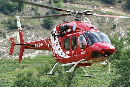 Hélicoptère B429 HB-ZOZ Air Zermatt