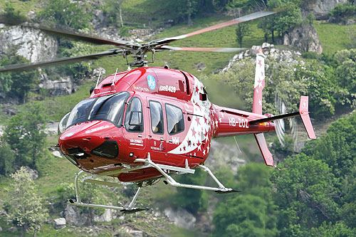 Hélicoptère B429 HB-ZOZ Air Zermatt