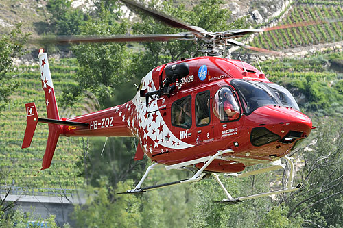 Hélicoptère B429 HB-ZOZ Air Zermatt