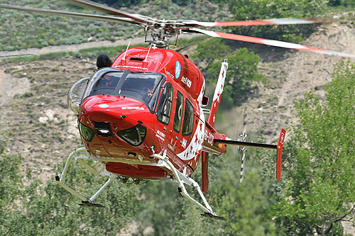 Hélicoptère B429 HB-ZOZ Air Zermatt