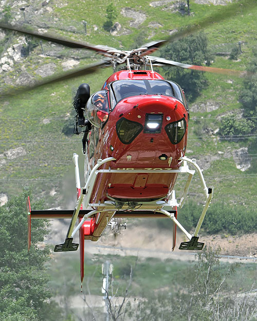 Hélicoptère B429 HB-ZOZ Air Zermatt