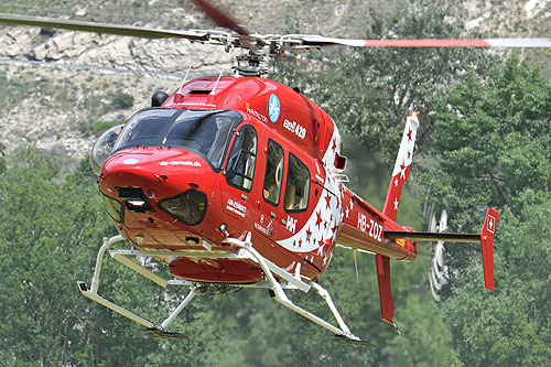 Hélicoptère B429 HB-ZOZ Air Zermatt