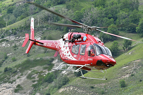 Hélicoptère B429 HB-ZOZ Air Zermatt